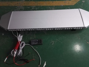 ECE R65 Siêu Sáng 3 Watt Led Xe Flash Strobe Lightbar Khẩn Cấp Xe Cảnh Báo Lightbar Kéo Phục Hồi Xe Tải Roof Bar - Product Image 2