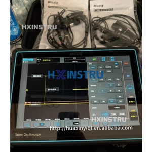 ออสซิลโลสโคปดิจิตอลแบบพกพา Micsig รุ่นใหม่ 4 ช่องสัญญาณ 100MHz 1GSa/S พร้อมมัลติมิเตอร์ในตัว หน้าจอ LCD 10.1 นิ้ว รองรับ OEM ปรับแต่งได้ รุ่น TO1004 H - Product Image 1