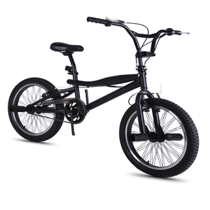 จักรยานบีเอ็มเอ็กซ์เหล็กแบบคลาสสิก ราคาประหยัด ขนาด 20 นิ้ว สำหรับฟรีสไตล์และสตรีท โครงกันกระแทกเต็มรูปแบบ เกียร์ 6 สปีด - Product Image 3