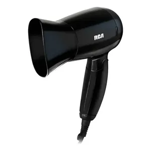 Asciugacapelli Ionico Professionale RCA RC-P8 con Manico Pieghevole, Nero Compatto per Uso Professionale, Impostazioni di Calore Elevato - Product Image 1