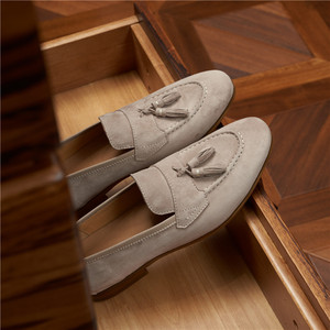 Chaussures habillées pour hommes en cuir véritable britannique de haute qualité, design de luxe pour affaires, à lacets, motif fait main, très vendues - Product Image 2