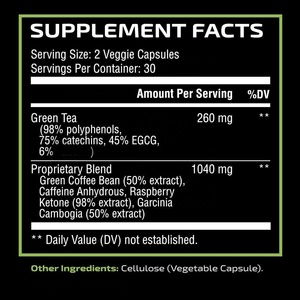 Capsules d'extrait <span class=keywords><strong>de</strong></span> thé vert AegleWell, complément alimentaire pour la gestion <span class=keywords><strong>de</strong></span> la masse corporelle et <span class=keywords><strong>de</strong></span> l'énergie, capsules brûle-graisses pour un ventre plat - Product Image 2