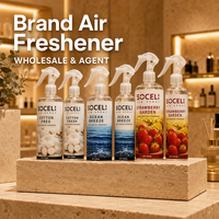SOCELI Désodorisant longue durée pour voiture, spray neutralisant les odeurs 500ml pour magasins, restaurants, hôtels, commande en gros, usine chinoise
