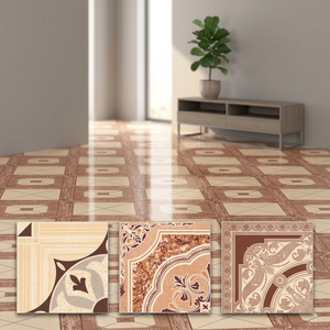 Baldosas de Cerámica Rectificadas con Diseño Punch de 300x300mm, Acabado Digital Glaseado, Antideslizantes, Mate, para Pisos Interiores - Product Image 3
