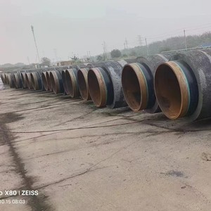 Vát <span class=keywords><strong>CS</strong></span> ASTM ống thép liền mạch 3pe cwc bê tông trọng lượng lớp phủ đường ống cho dự án đường ống dẫn dầu Dưới Biển - Product Image 5