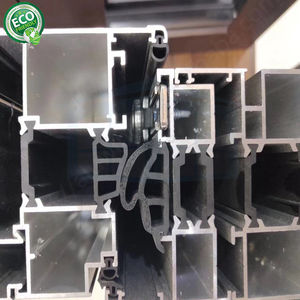 Foshan หน้าต่างบานเลื่อนกระจกนิรภัย3บานสำหรับอาคารสำนักงานหน้าต่างกระจกอลูมิเนียมบานเลื่อนกระจกสองชั้น - Product Image 3