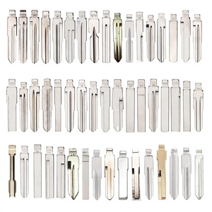 Lot de 50 Lames de Clé de Voiture Universelles KD pour Télécommandes KD Xhorse JMD VVDI pour Renault Toyota <span class=keywords><strong>PSA</strong></span> Peugeot Citroën Ford - Product Image 3