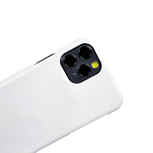 Custodia per <span class=keywords><strong>iPhone</strong></span> serie 11/12/<span class=keywords><strong>13</strong></span>/14/15/16/17 bianca opaca rigida con rivestimento per sublimazione di alta qualità - Product Image 5