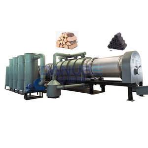 Línea de Producción de Carbonización Continua para Polvo de Carbón Vegetal con Motor como Componente Principal - Product Image 1