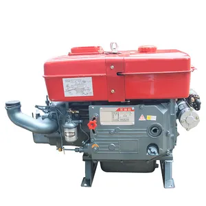 Mesin Diesel 40hp Silinder Tunggal