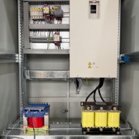 Tableau de distribution AC à basse tension GKD 380V/660V/1140V pour mines, protection IP54, conception modulaire, panneau électrique minier