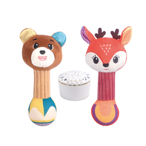Caja de Regalo con Juguete de Peluche de Animal de Dibujos Animados con Caja de Música de Proyección de Luz Estelar Relajante - Product Image 2