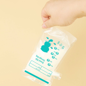 Capteur thermique d'usine <span class=keywords><strong>Spectra</strong></span> Transparent PET Animal stérile lait maternel personnalisé <span class=keywords><strong>biberon</strong></span> sac stockage - Product Image 2