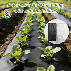 Film de paillage agricole en plastique à haut rendement Garden Bee, stimulant la production de légumes-feuilles, film de paillage dégradable à l'<span class=keywords><strong>acide</strong></span> fulvique - Product Image 3