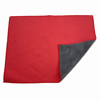 Chiffon en microfibre super absorbant, vente en gros, 60x40, logo imprimé, serviettes de voiture en microfibre, chiffon de nettoyage