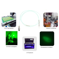 Module laser à fibre UV 405nm 105um haute puissance 600mW pour exposition UV EXPOSITION PCB LDI