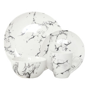 Vajilla de Porcelana Happy Go de China Housewares, Juego de Platos de Cerámica, Precio de Juego de Cena - Product Image 5