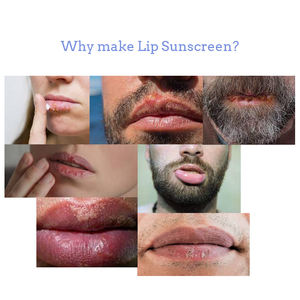 ลิปบาล์มให้ความชุ่มชื้นชุดบาล์มรักษาริมฝีปากครีมกันแดด SPF 15ฉลากส่วนตัว - Product Image 6