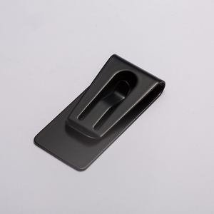 自定义空白不锈钢金属碳纤维钱夹/折叠钱夹/便宜独特钱夹 - Product Image 3