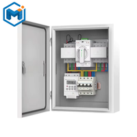 Boîtier de Commutation Automatique ATS à Double Alimentation avec Minuterie 380V 16A pour Équipement Électrique Basse Tension