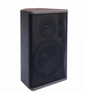 Loa karaoke chuyên nghiệp hai đường tiếng 6.5 inch với <span class=keywords><strong>tweeter</strong></span> côn 3 inch, công suất đỉnh 320W, đạt chứng nhận CE, dành cho phòng karaoke và quán bar - KF106 - Product Image 1