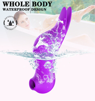 Jouets sexuels pour femmes adultes, vibromasseur suceur Woodpecker, vibromasseur féminin pour orgasme, rechargeable par USB, 10 modes de succion et de vibration