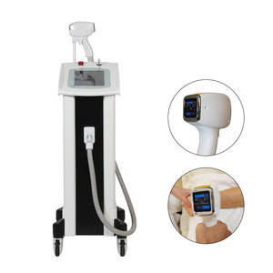 Factory Price 810nm Diode Laser Hair Removal <b>Machine</b> 1200W Ice Cooling Skin Salon Beauty Equipment Comfortable Skin Rejuvenation - Product Image 4