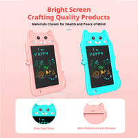 Tablette d'écriture LCD de 6,8 pouces, tablette de dessin LCD pour enfants, jouet éducatif pour enfants, tablette de dessin pour enfants