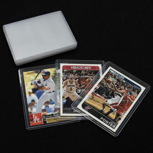 Fabricant de personnalisation de cartes à collectionner, protège-cartes pour cartes de sport, marque personnalisée - Product Image 1