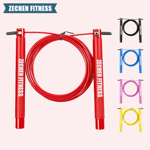 <span class=keywords><strong>Corde</strong></span> <span class=keywords><strong>à</strong></span> <span class=keywords><strong>sauter</strong></span> personnalisée pour <span class=keywords><strong>Crossfit</strong></span> Fitness Training <span class=keywords><strong>Corde</strong></span> <span class=keywords><strong>à</strong></span> <span class=keywords><strong>sauter</strong></span> <span class=keywords><strong>à</strong></span> vitesse réglable en PVC avec roulement <span class=keywords><strong>à</strong></span> billes - Product Image 2