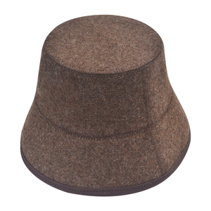 Chapeau de Sauna en Laine 100% Naturelle de Haute Qualité, Luxe, Protection des Cheveux, Russie, Japon, Premium, pour Homme et Femme Adulte - Product Image 3