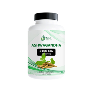 Capsules d'Ashwagandha 2100mg pour le sommeil, fournie par l'usine – Booste les niveaux d'énergie, soutient la gestion du stress et l'amélioration de l'humeur - Product Image 1