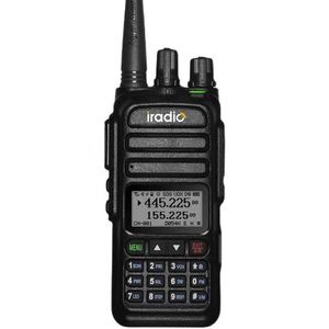 วิทยุสื่อสารแบบสองย่านความถี่ Iradio Uv 83 136-174MHz 400-480MHz วิทยุอนาล็อกสำหรับการสื่อสารกลางแจ้ง - Product Image 2
