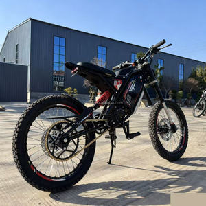 Bicicleta de Montaña con Motor de 3000W, Velocidad de 80km/h, Suspensión Completa, 48v, para Aventuras en la Montaña - Product Image 1