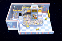 Équipement de jeu intérieur commercial Pastel Macaron Soft Play avec piscine à balles, toboggan et filet d'escalade pour centre commercial et FEC