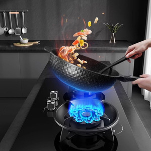เตาแก๊สแบบพลิกได้ รุ่น <span class=keywords><strong>Magic</strong></span> Dish <span class=keywords><strong>Stove</strong></span> หน้ากระจก ใช้แบตเตอรี่ 2 หัวเตา - Product Image 2