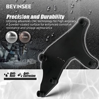 Kit de support d'alternateur double BEVINSEE Truck LS pour moteur Chevy GM Vortec V8 4.8L 5.3L 6.0L 6.2L