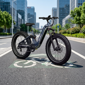 Nouveau vélo de route Mokwheeel Obsidian/Fat Tire 24 vitesses avec fourche en carbone et cadre en fibre de verre - Product Image 2