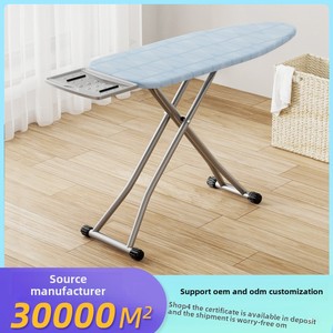 Cao cấp chuyên nghiệp điện ủi đứng nhà có thể gập lại Bàn sắt với pad quần áo ủi Phân đứng cài đặt - Product Image 3