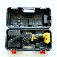 Mini-tronçonneuse sans fil professionnelle OEM/ODM, standard industriel, 4/6/8 pouces, batterie 21V, moteur sans balais, pour bricolage, usine de Jiangsu