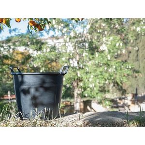 65 Lt-Ø 55x42h Bol agricole avec poignées pour l'agriculture et le jardinage Outil de tournage durable - Product Image 3