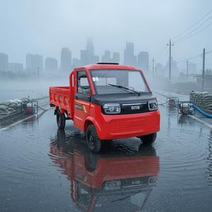Mini Furgone Elettrico a Due Posti, Veicolo Utilitario per Consegne a Domicilio, Camion Elettrico a Lunga Autonomia, Veicolo Commerciale a Nuova Energia - Product Image 5