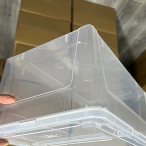 Caja de cría extra grande para reptiles, suministros de hibernación para ranas con cuernos, gusanos de seda, centípodes, geckos, caracoles, arañas, tortugas - Product Image 5