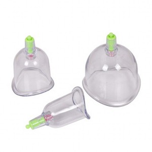 Ventouse Kangzhu de type C en plastique à commande manuelle pour thérapie par ventouses et soulagement de la douleur - Product Image 2