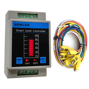 KONLEN DC5V AC110V 220V Tuya 탱크 수위 센서 WIFI 펌프 밸브 컨트롤러 누수 스마트 라이프 누수 경보 감지기 - Product Image 1