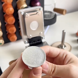 Équipement de scellage manuel à trou unique pour capsules <span class=keywords><strong>Nespresso</strong></span> Xiaomi, K-cup, Planet Cup, Dolce Gusto, Mini scelleuse - Product Image 3