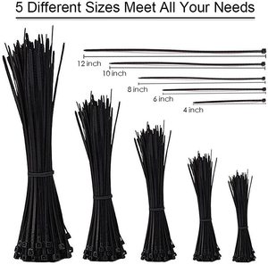 380mm 200mm 250mm 300mm 350mm 400mm OEM nhà máy nylon66 PA66 Zip cáp nhựa Tie <span class=keywords><strong>Nylon</strong></span> Cáp Tie - Product Image 3
