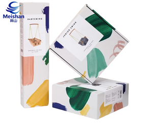 Meishan Papierboxen für Lippenstift, Augencreme, Gesichtsreiniger und loses Puder mit Prägung und matter Laminierung - Product Image 3