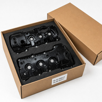 Ensemble de couvercles de soupapes de moteur, 2 pièces, BL3Z6582H DL3Z6582C, pour Ford F-150 3,5l EcoBoost 2013-2016 Expedition 2015-2017 gauche droite