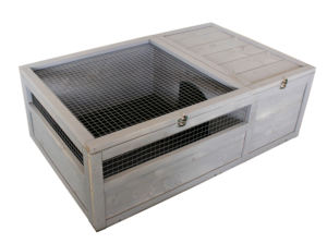 Cage d'extérieur en bois <span class=keywords><strong>pour</strong></span> enfants, petite cage <span class=keywords><strong>pour</strong></span> animaux, <span class=keywords><strong>maison</strong></span> de <span class=keywords><strong>tortue</strong></span>, nid de couchage - Product Image 2